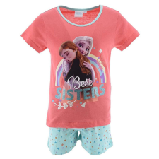 Disney Jégvarázs Best Sisters Peach gyerek rövid pizsama 8 év / 128 cm gyerek hálóing, pizsama