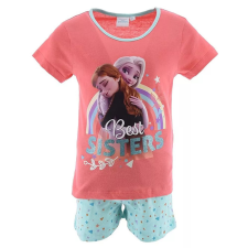 Disney Jégvarázs Best Sisters White gyerek rövid pizsama 4-8 év gyerek hálóing, pizsama