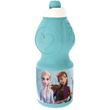 Disney Jégvarázs Blue Forest kulacs, sportpalack 400 ml kulacs, kulacstartó