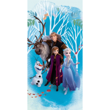  Disney Jégvarázs blue pamut törölköző 70x140 cm lakástextília