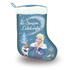 Disney Jégvarázs Celebrate karácsonyi kandalló zokni, csizma 42 cm gyerek zokni