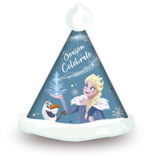 Disney Jégvarázs Celebrate mikulás sapka 37 cm jelmez