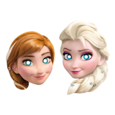 Disney Jégvarázs Disney Frozen Alpine, Jégvarázs Maszk, álarc 6 db-os party kellék