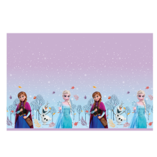 Disney Jégvarázs Disney Jégvarázs Idyllic Wonder műanyag asztalterítő 120x180 cm party kellék