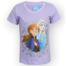 Disney Jégvarázs Elsa Anna póló orgona lila 8 év (128 cm)