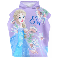 Disney Jégvarázs Elsa strandtörölköző poncsó 55x110 cm (Fast Dry) Nr3 lakástextília