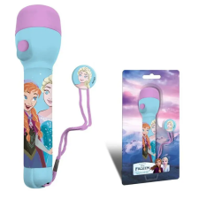  Disney Jégvarázs Enchanted elemlámpa, zseblámpa 21 cm éjjeli fény