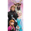 Disney Jégvarázs Family & Friends fürdőlepedő, strand törölköző 70x140cm
