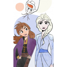 Disney Jégvarázs Family kéztörlő arctörlő, törölköző 30x50cm babatörülköző, kifogó