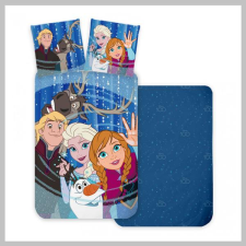  Disney Jégvarázs Friends gyerek ágyneműhuzat 100×135 cm BRM017153 lakástextília