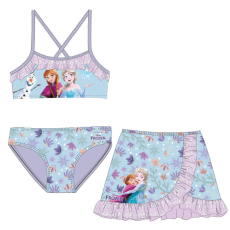  Disney Jégvarázs Frolic gyerek bikini és szoknya szett 3-8 év