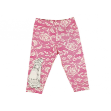 Disney Jégvarázs-Frozen csipkés hatású 3/4-es leggings (méret: 104-140) gyerek nadrág