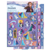  Disney Jégvarázs Glamor 600 darabos matrica szett