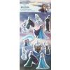  Disney Jégvarázs Glamor pufi szivacs matrica szett