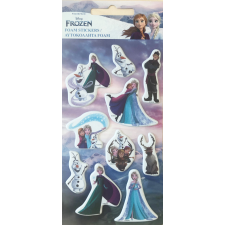 Disney Jégvarázs Glamor pufi szivacs matrica szett matrica