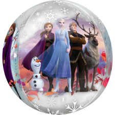 Disney Jégvarázs gömb fólia lufi 40 cm party kellék