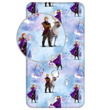 Disney Jégvarázs gumis lepedő 90x200 cm Nr 04 lakástextília