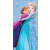 Disney Jégvarázs Hug fürdőlepedő, strand törölköző 70x140 cm