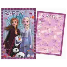  Disney Jégvarázs Ice Magic Party Meghívó party kellék