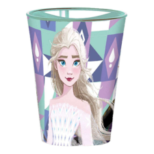 Disney Jégvarázs Ice Magic pohár, műanyag 260 ml babaétkészlet