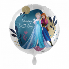 Disney Jégvarázs Leaf Happy Birthday fólia lufi 43 cm party kellék