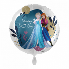  Disney Jégvarázs Leaf Happy Birthday fólia lufi 43 cm party kellék