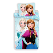 Disney Jégvarázs Light Blue ágyneműhuzat 140×200cm, 70×90 cm lakástextília