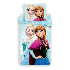 Disney Jégvarázs Light Blue ágyneműhuzat 140×200cm, 70×90 cm babaágynemű, babapléd
