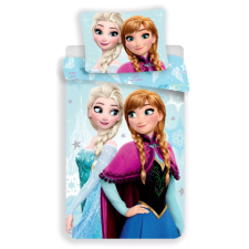 Disney Jégvarázs Light Blue ágyneműhuzat 140×200cm, 70×90 cm Nr11 lakástextília