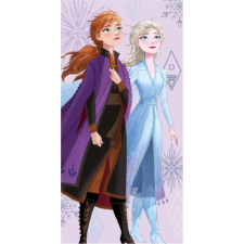 Disney Jégvarázs Magic fürdőlepedő, strand törölköző 70x137 cm (Fast Dry) lakástextília