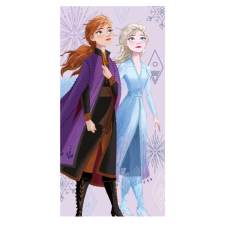  Disney Jégvarázs Magic fürdőlepedő, strand törölköző 70x137 cm (Fast Dry) lakástextília