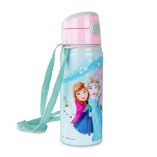 Disney Jégvarázs Magical alumínium szívószálas kulacs akasztóval 600 ml babaétkészlet