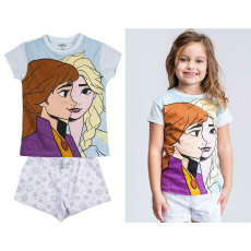 Disney Jégvarázs nyári pizsama 4-5 év (110 cm)