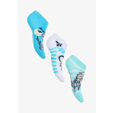 Disney Jégvarázs Ocean Blue gyerek titokzokni 31/34 gyerek zokni