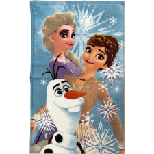 Disney Jégvarázs Olaf and the Sisters kéztörlő, arctörlő, törölköző 30x50cm lakástextília