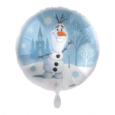 Disney Jégvarázs Olaf snow fólia lufi 43cm party kellék