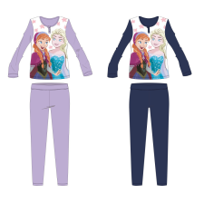 Disney Jégvarázs pamut jersey gyerek pizsama - világoslila - 104 gyerek hálóing, pizsama