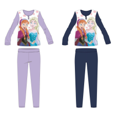 Disney Jégvarázs pamut jersey gyerek pizsama - világoslila - 104