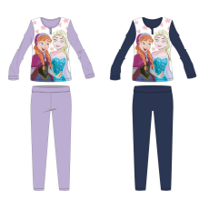 Disney Jégvarázs pamut jersey gyerek pizsama - világoslila - 110