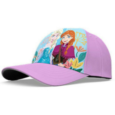  Disney Jégvarázs Purple Flowers gyerek baseball sapka 54 cm