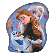 Disney Jégvarázs Sister Love formapárna, díszpárna 35 cm babaágynemű, babapléd