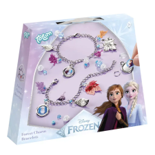  Disney Jégvarázs Sisters charm karkötő készítő szett oktatójáték