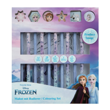 Disney Jégvarázs Sisters színező szett matrica