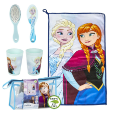 Disney Jégvarázs Sisters tisztasági csomag szett iskolatáska