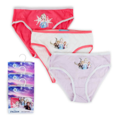  Disney Jégvarázs Snow Magic gyerek fehérnemű, bugyi 3 darab/csomag