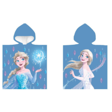Disney Jégvarázs Snow strand törölköző poncsó 50x100 cm lakástextília
