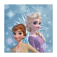 Disney Jégvarázs Snowflake kéztörlő, arctörlő, törölköző 30x30 cm Nr2 lakástextília