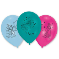 Disney Jégvarázs Star léggömb, lufi 10 db-os 10 inch (25,4cm) party kellék
