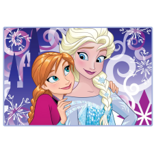 Disney Jégvarázs szőnyeg, fürdőszobai kilépő lakástextília
