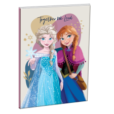 Disney Jégvarázs Together B/5 vonalas füzet 40 lapos füzet